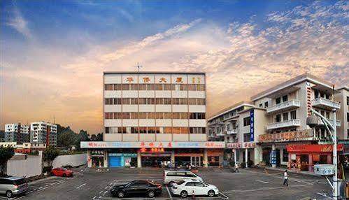 The Overseas Chinese Building Hotel Шэньчжэнь Экстерьер фото