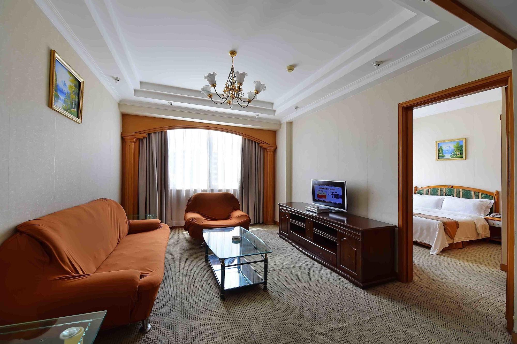 The Overseas Chinese Building Hotel Шэньчжэнь Экстерьер фото