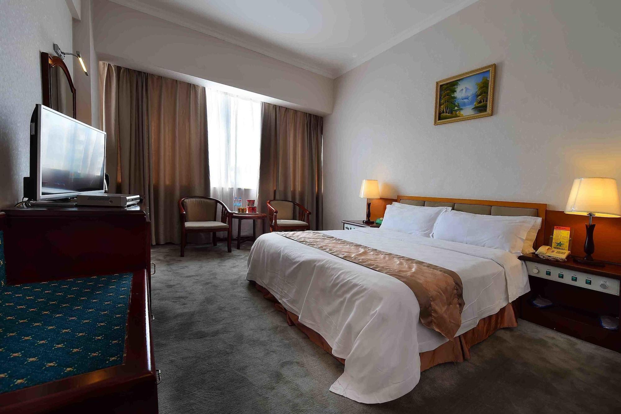 The Overseas Chinese Building Hotel Шэньчжэнь Экстерьер фото