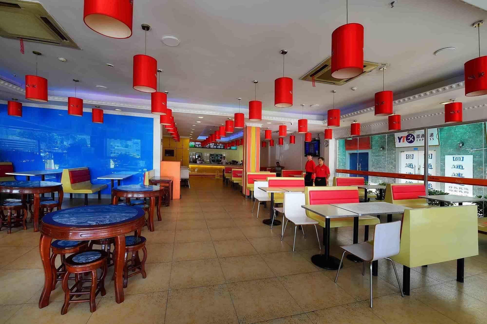 The Overseas Chinese Building Hotel Шэньчжэнь Экстерьер фото